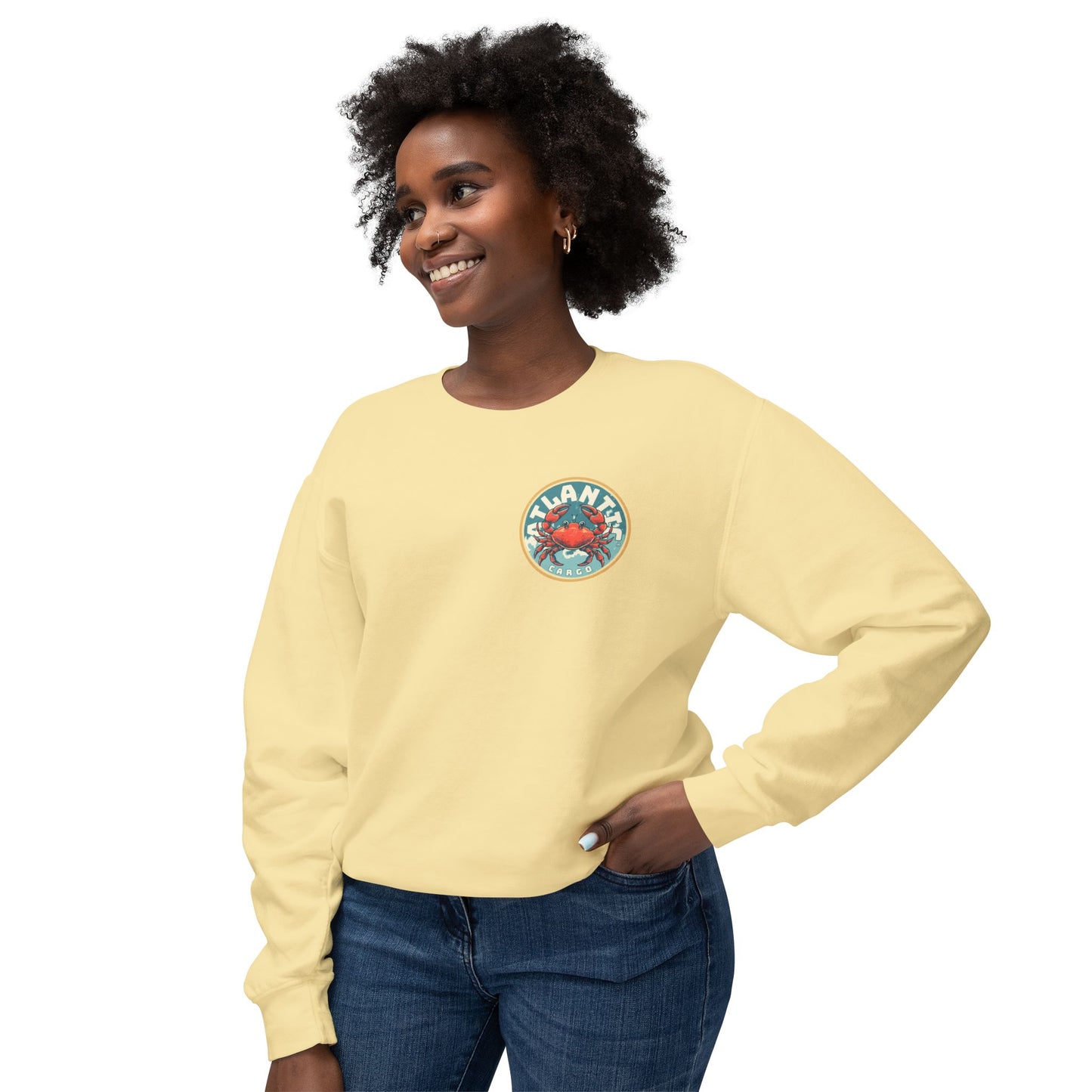 Atlantic Cargo Crab Sweatshirt - Unisex Lightweight