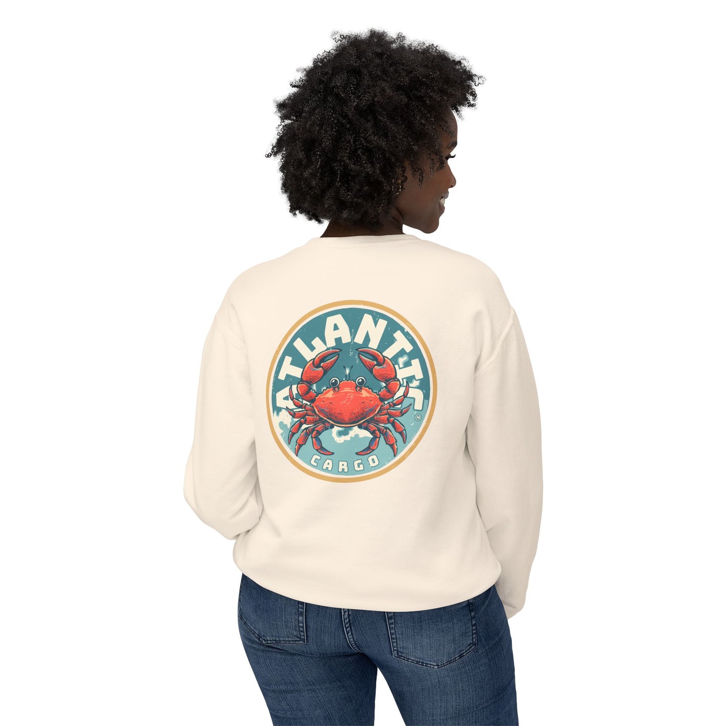 Atlantic Cargo Crab Sweatshirt - Unisex Lightweight