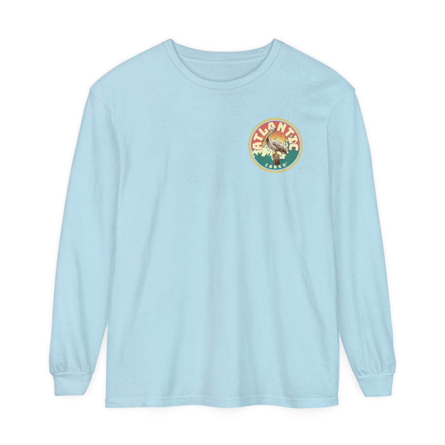 Vintage Atlantic Cargo Pelican Long Sleeve Tee