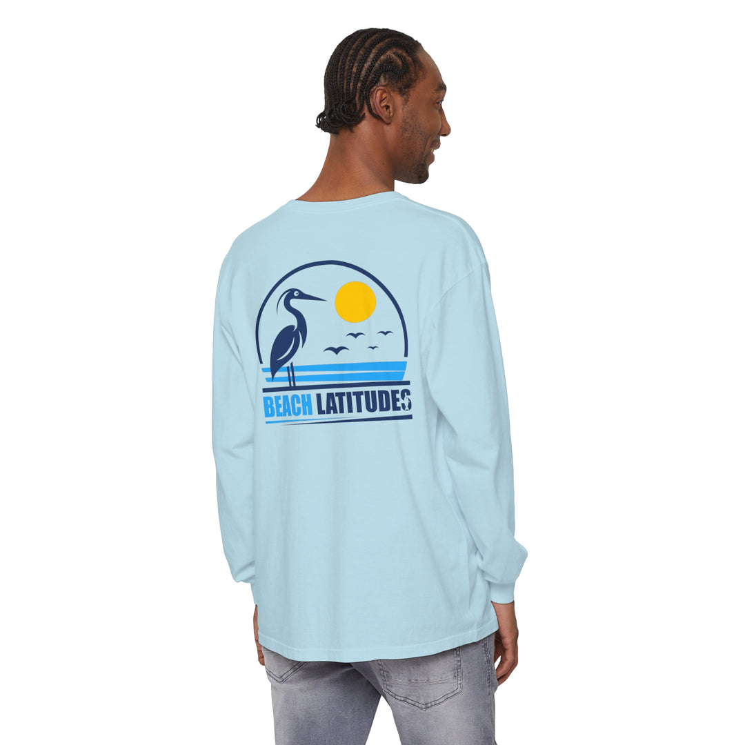 Atlantic Cargo Beach Latitudes Long Sleeve Tee