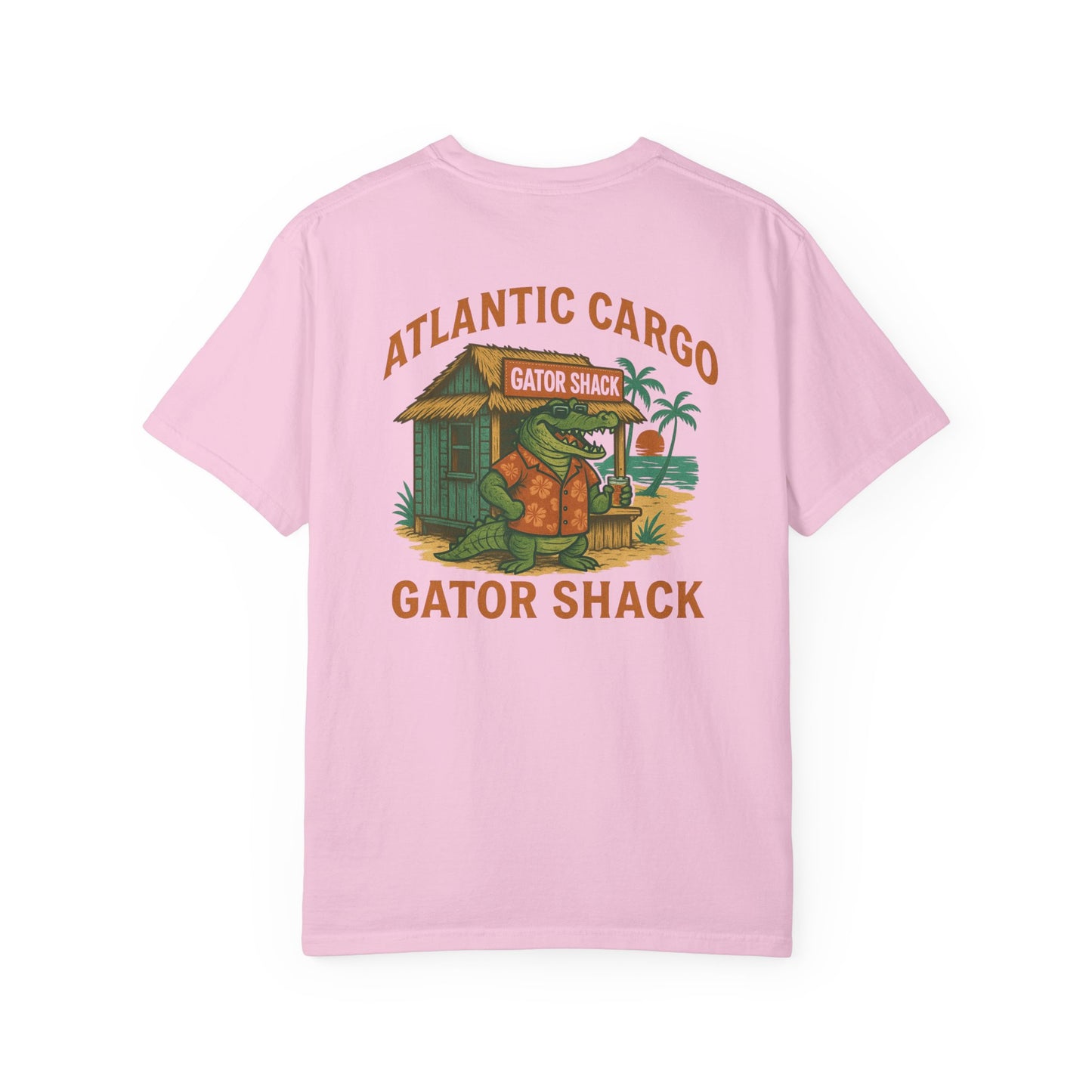 Atlantic Cargo Retro Gator Shack Unisex Tee