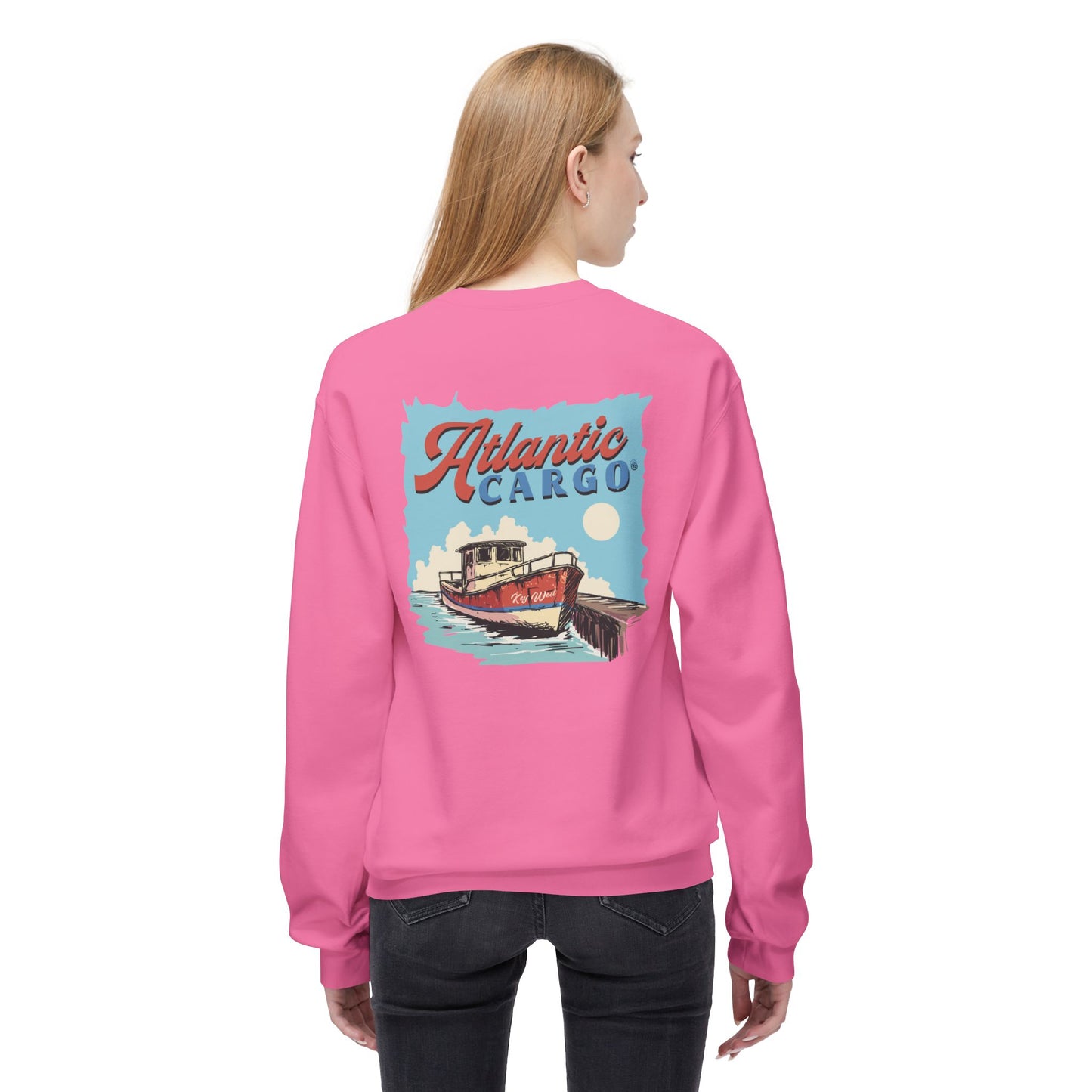 Atlantic Cargo Fishing Boat Sweatshirt