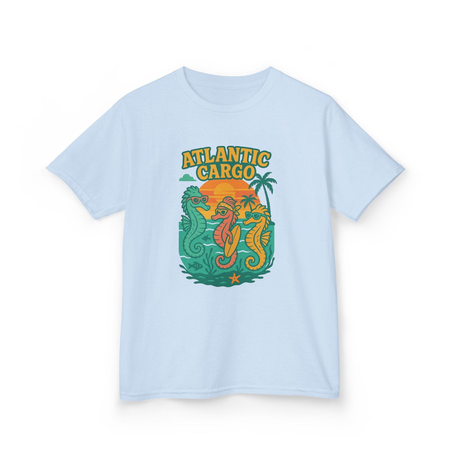 Kids T-Shirt - Atlantic Cargo Sea Horse Fun T-Shirt