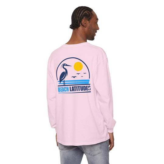 Atlantic Cargo Beach Latitudes Long Sleeve Tee