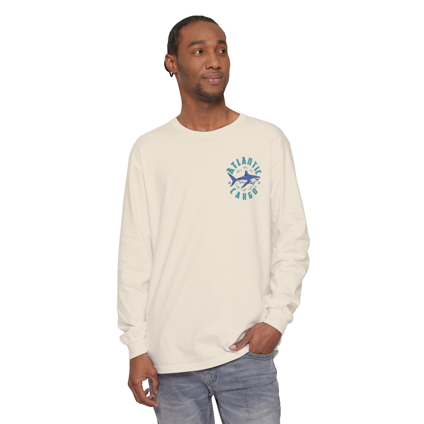 Shark Long Sleeve Tee - Unisex