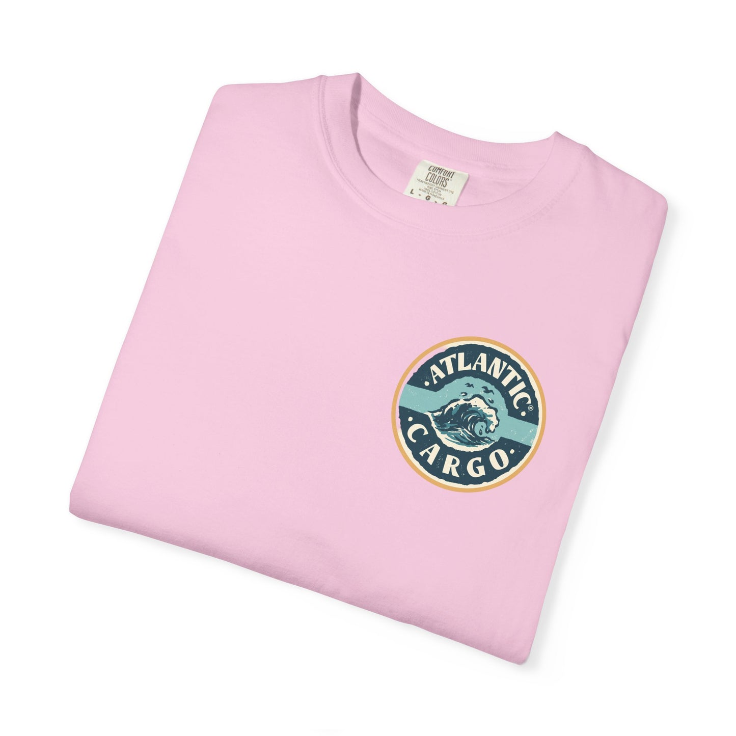 Atlantic Cargo Retro Gator Shack Unisex Tee
