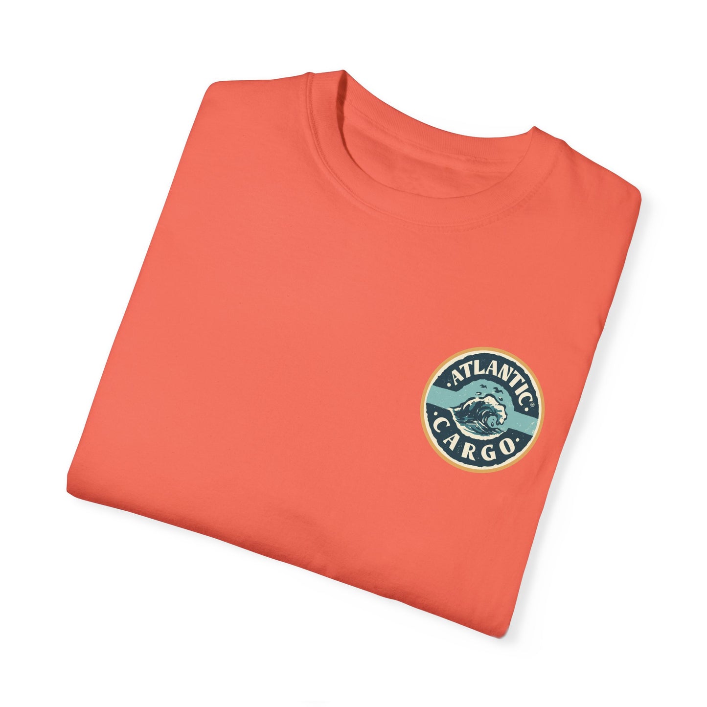 Atlantic Cargo Catch the Wave Unisex Tee