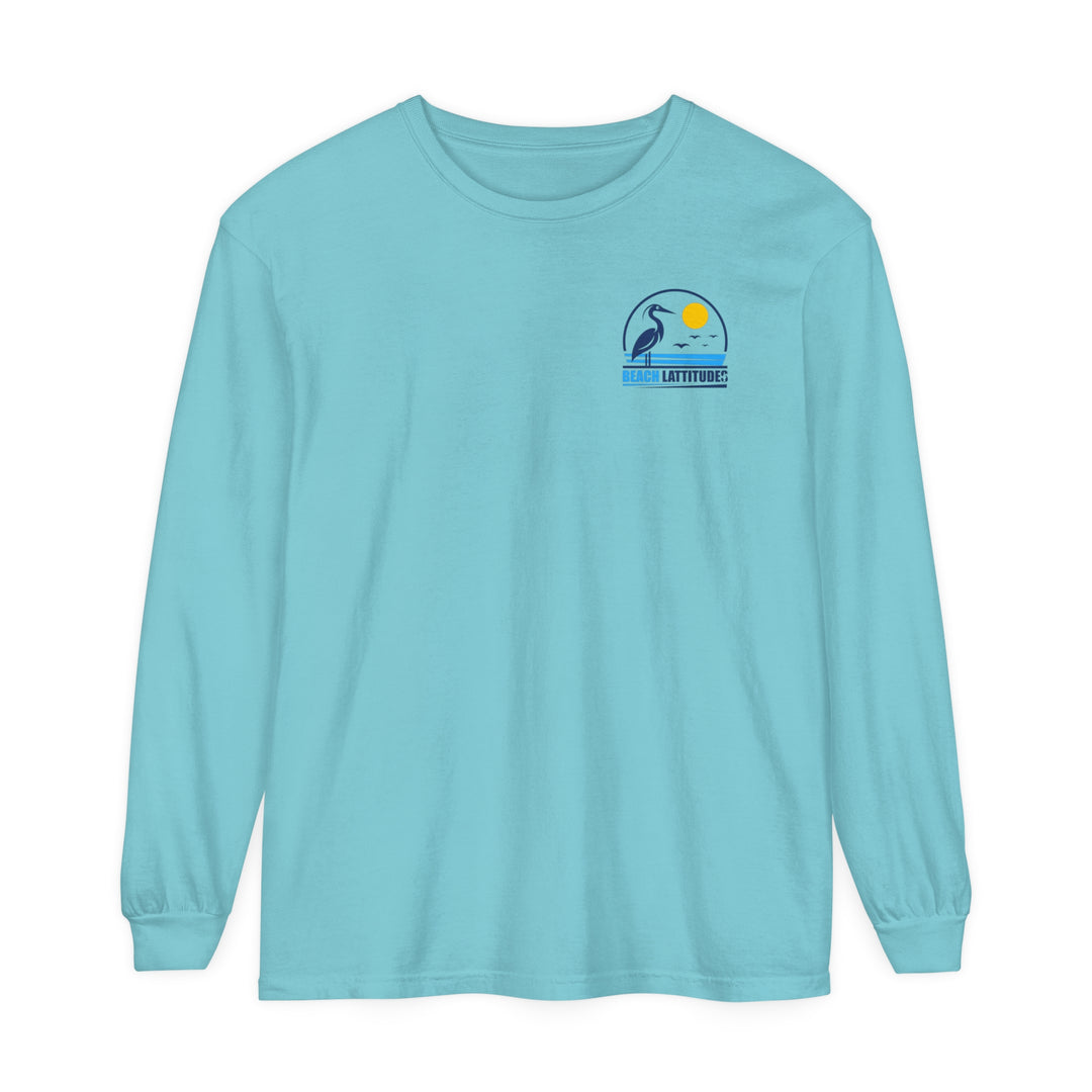 Atlantic Cargo Beach Latitudes Long Sleeve Tee