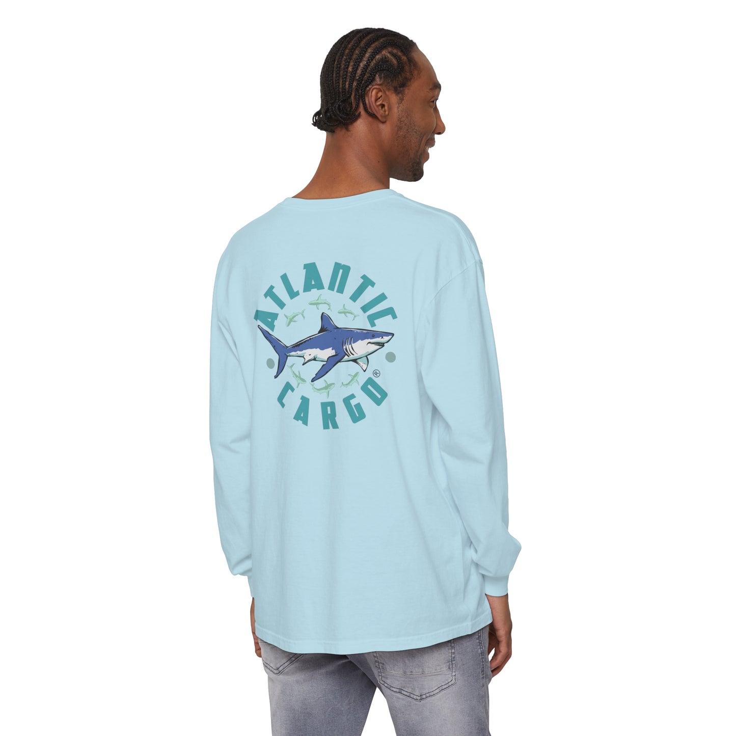 Atlantic Cargo Shark Long Sleeve Unisex Tee
