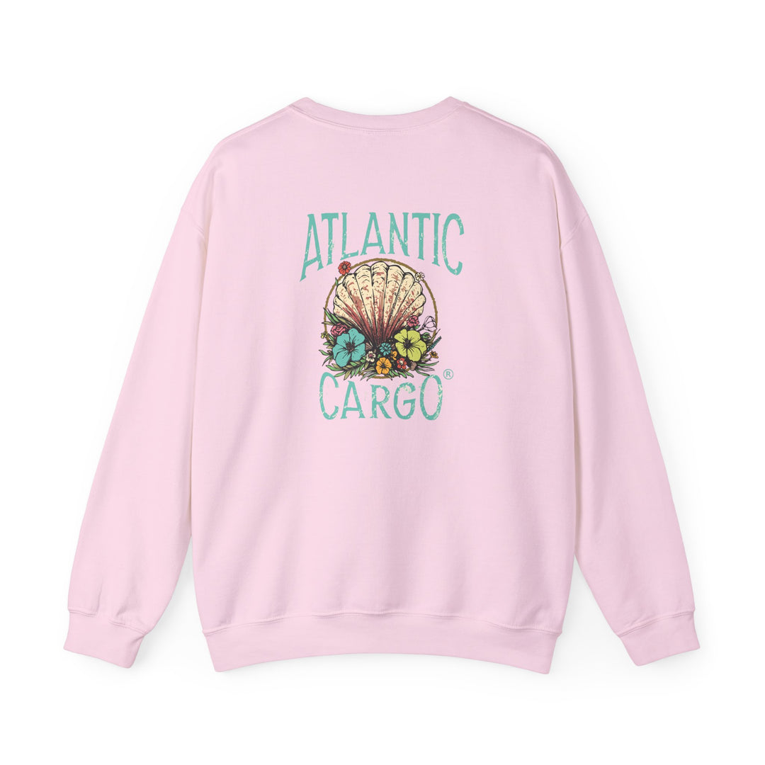 Atlantic Cargo Seashell Crewneck Sweatshirt