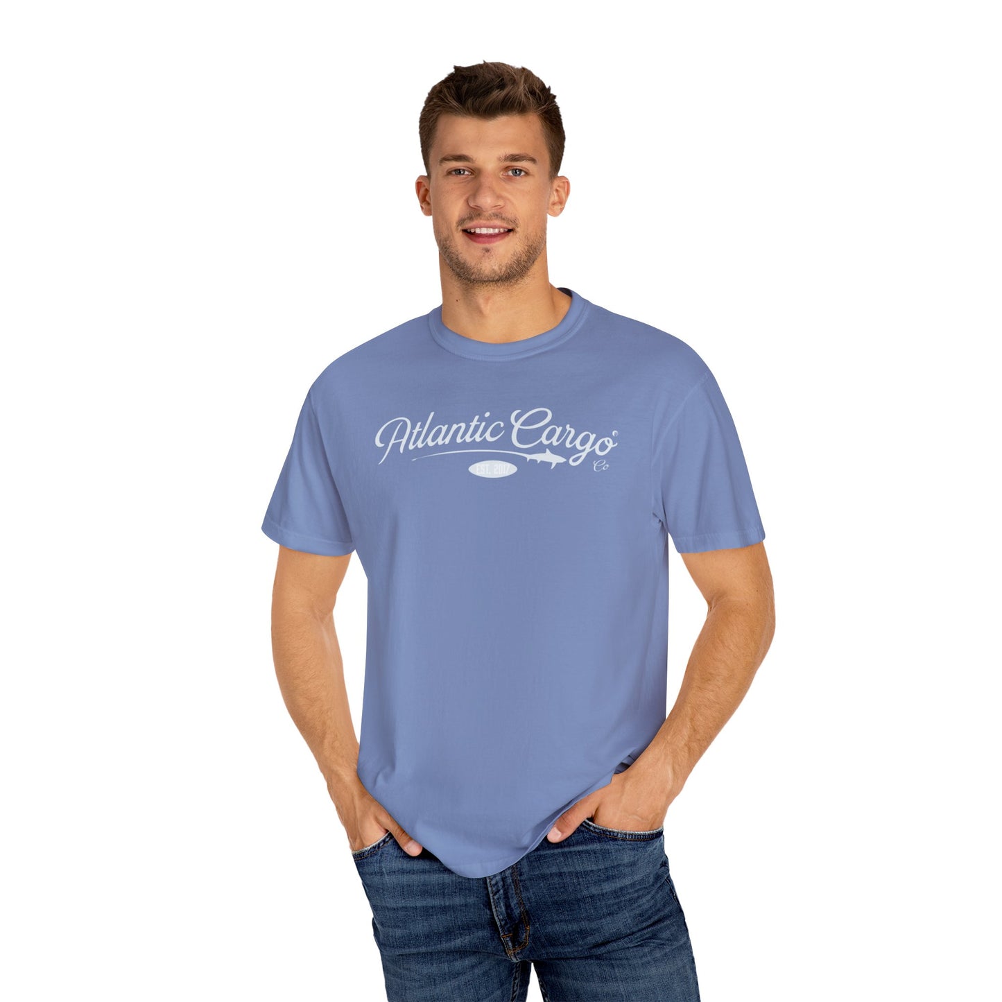 Atlantic Cargo Distressed Unisex Tee
