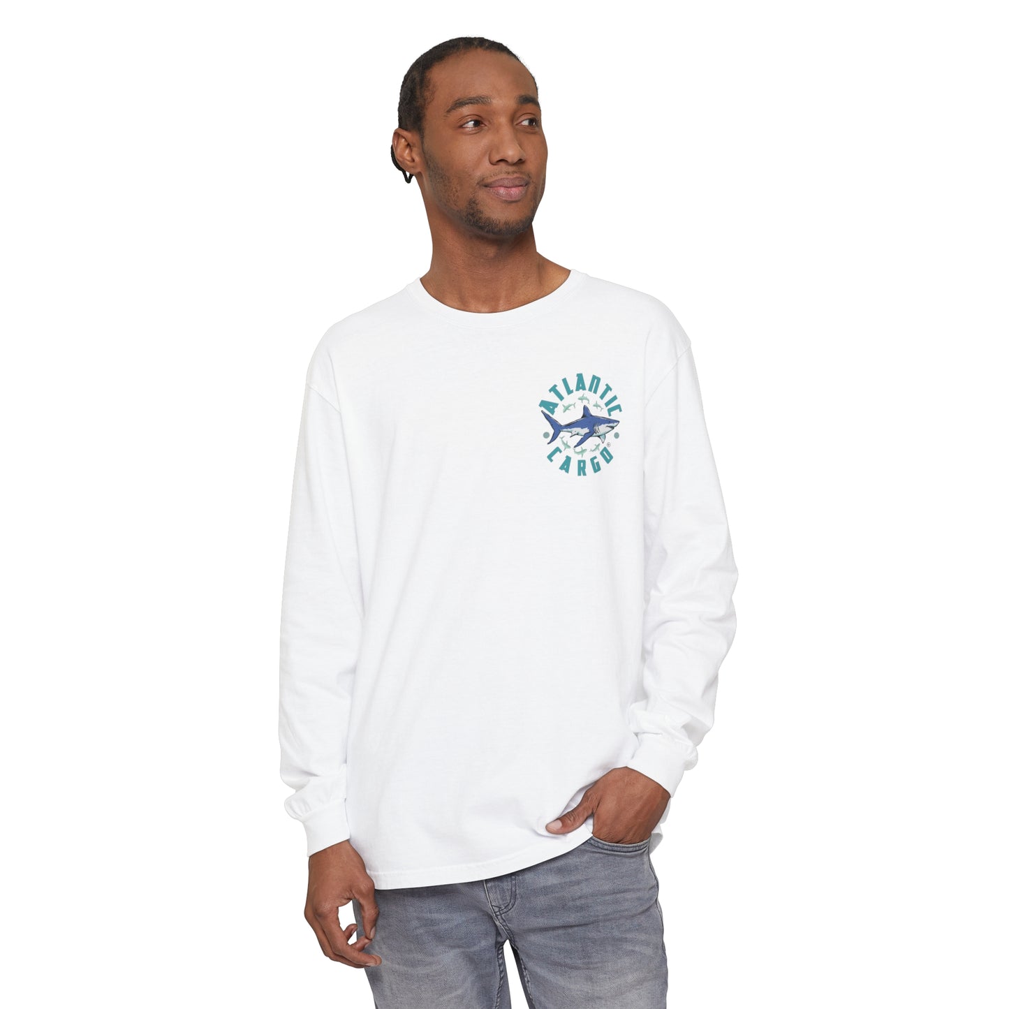 Shark Long Sleeve Tee - Unisex