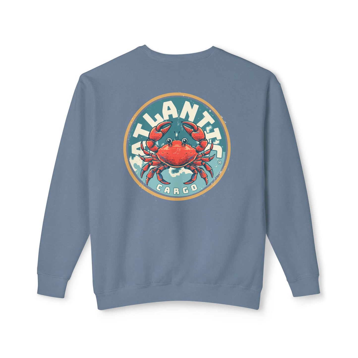 Atlantic Cargo Crab Sweatshirt - Unisex Lightweight
