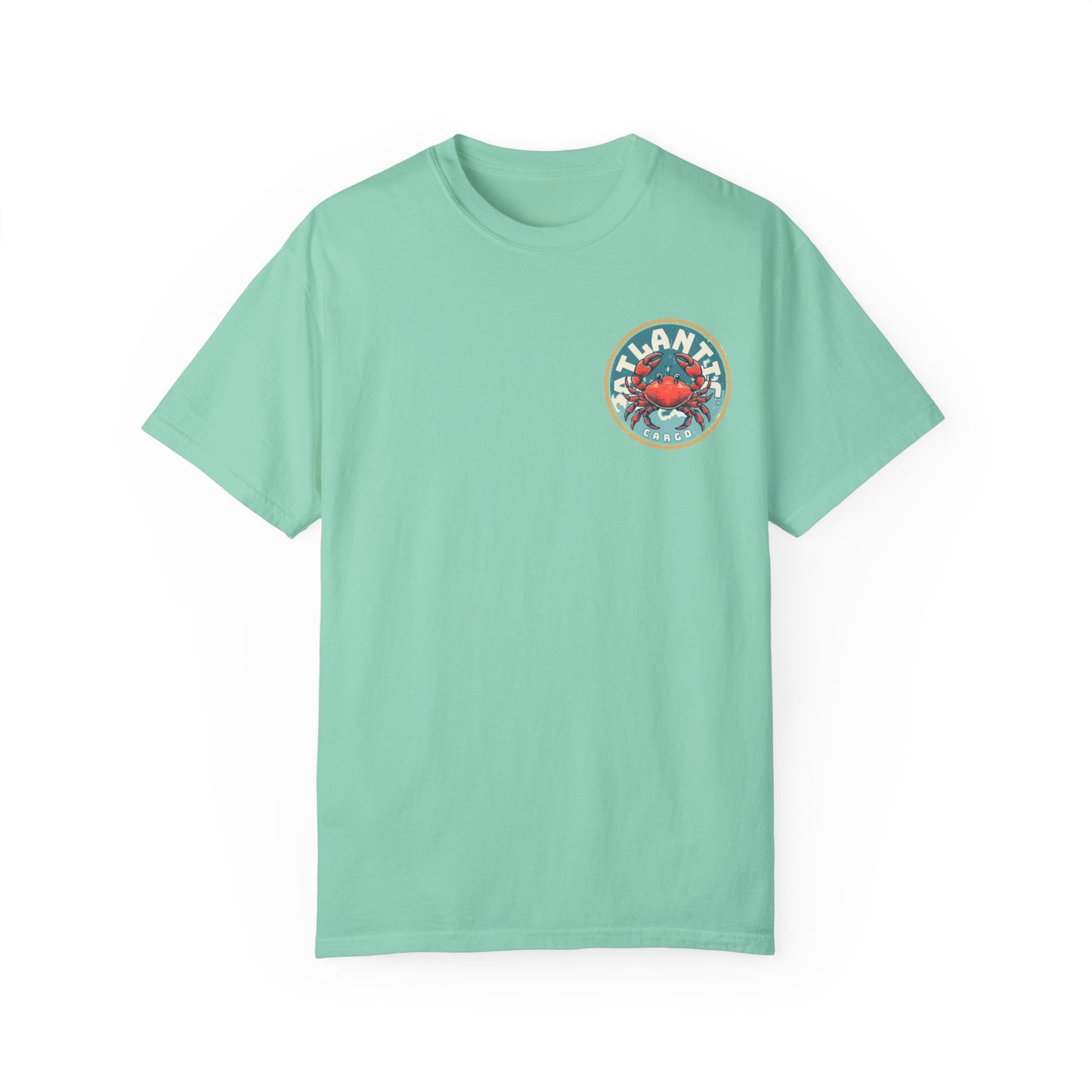 Atlantic Cargo Crab Unisex Tee