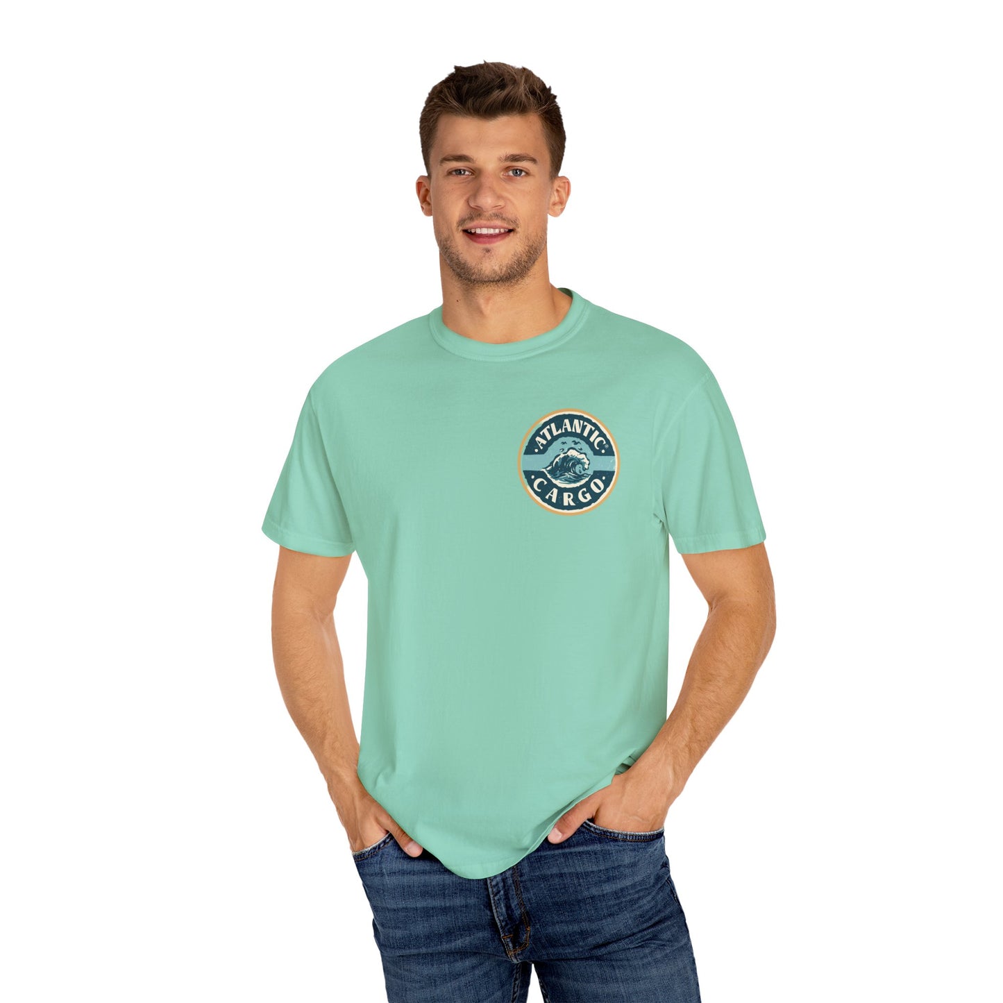 Atlantic Cargo Coastin' & Toastin' Unisex Tee