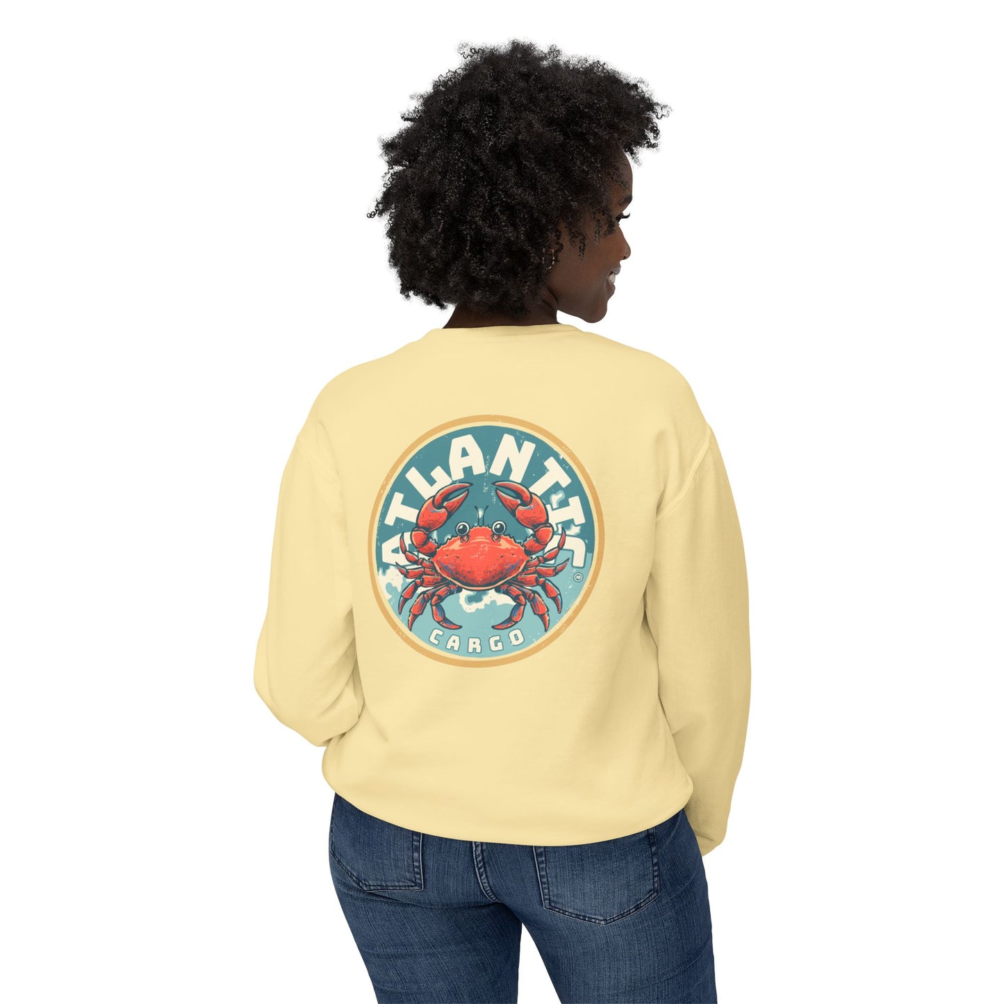 Atlantic Cargo Crab Sweatshirt - Unisex Lightweight