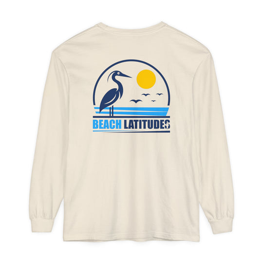 Atlantic Cargo Beach Latitudes Long Sleeve Tee