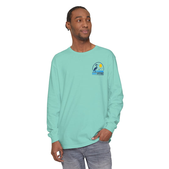 Atlantic Cargo Beach Latitudes Long Sleeve Tee