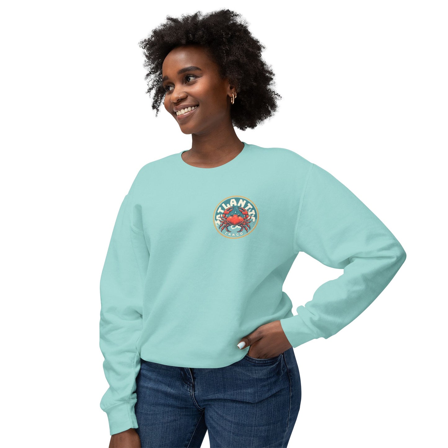 Atlantic Cargo Crab Sweatshirt - Unisex Lightweight
