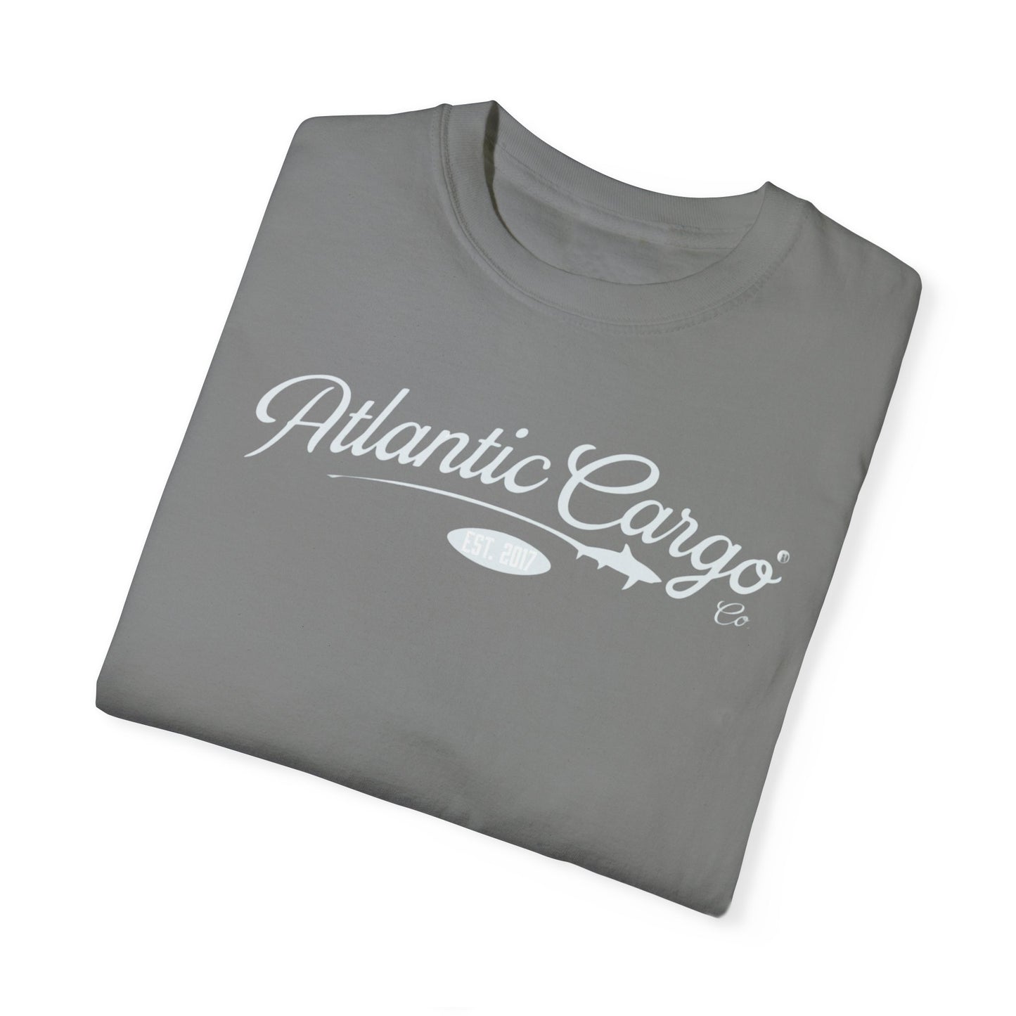 Atlantic Cargo Distressed Unisex Tee