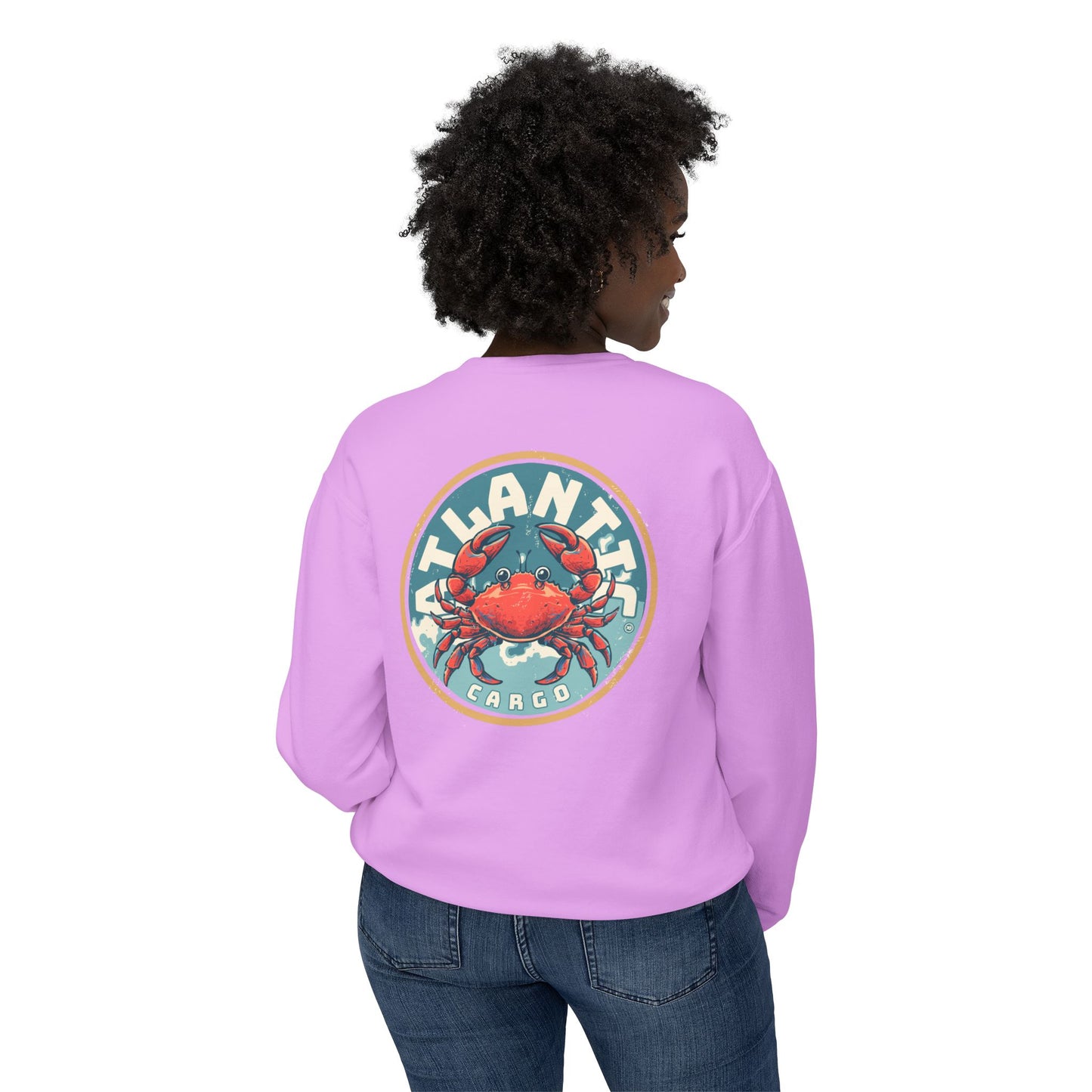 Atlantic Cargo Crab Sweatshirt - Unisex Lightweight