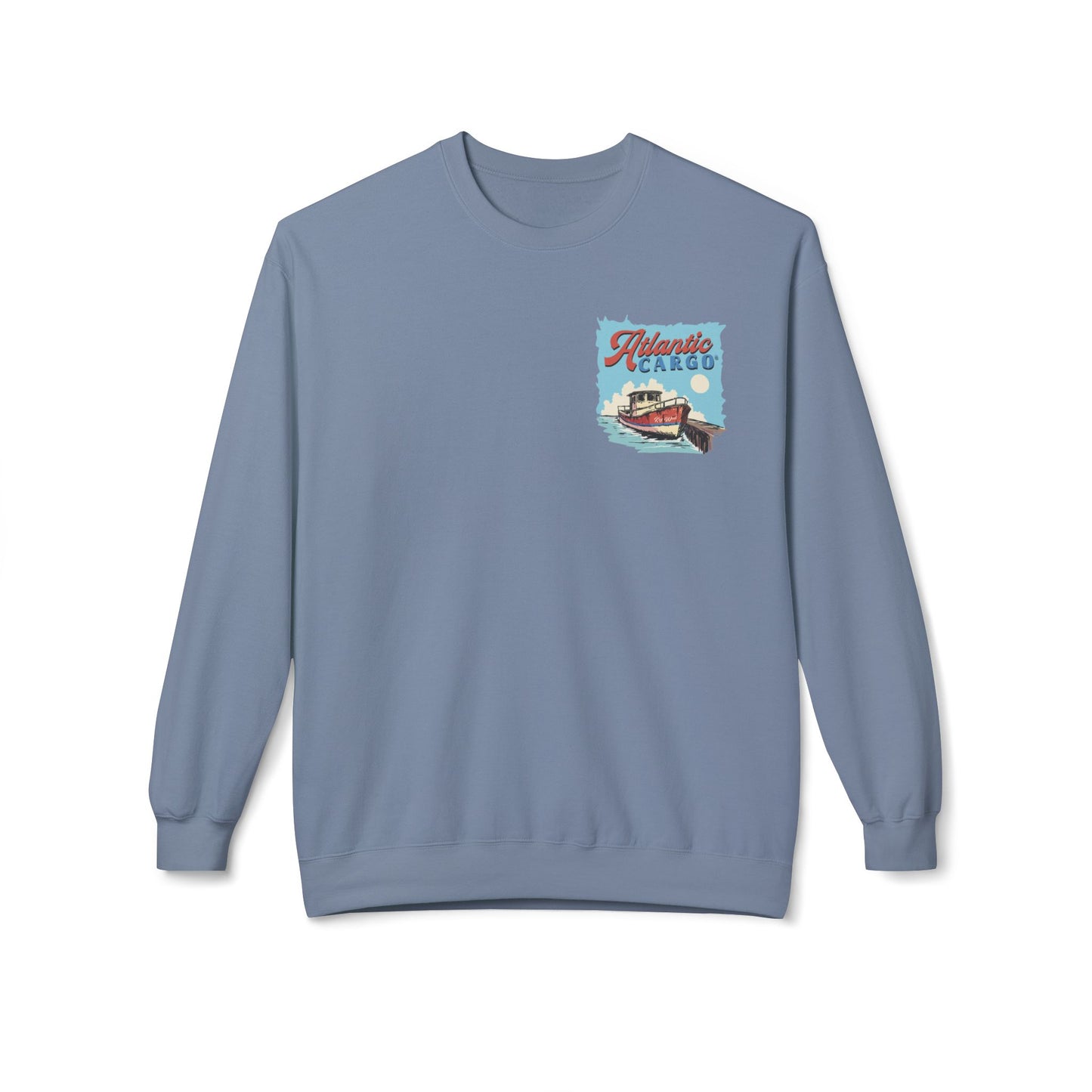 Atlantic Cargo Fishing Boat Sweatshirt