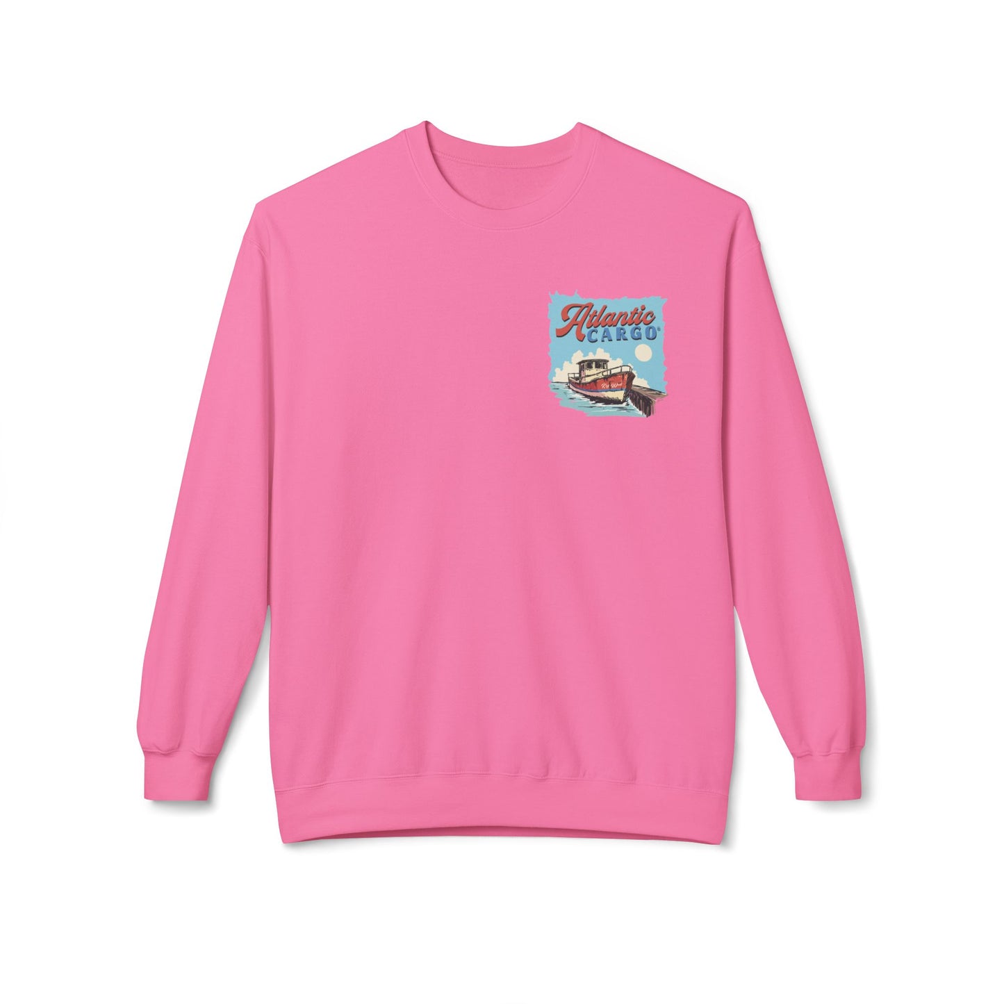 Atlantic Cargo Fishing Boat Sweatshirt