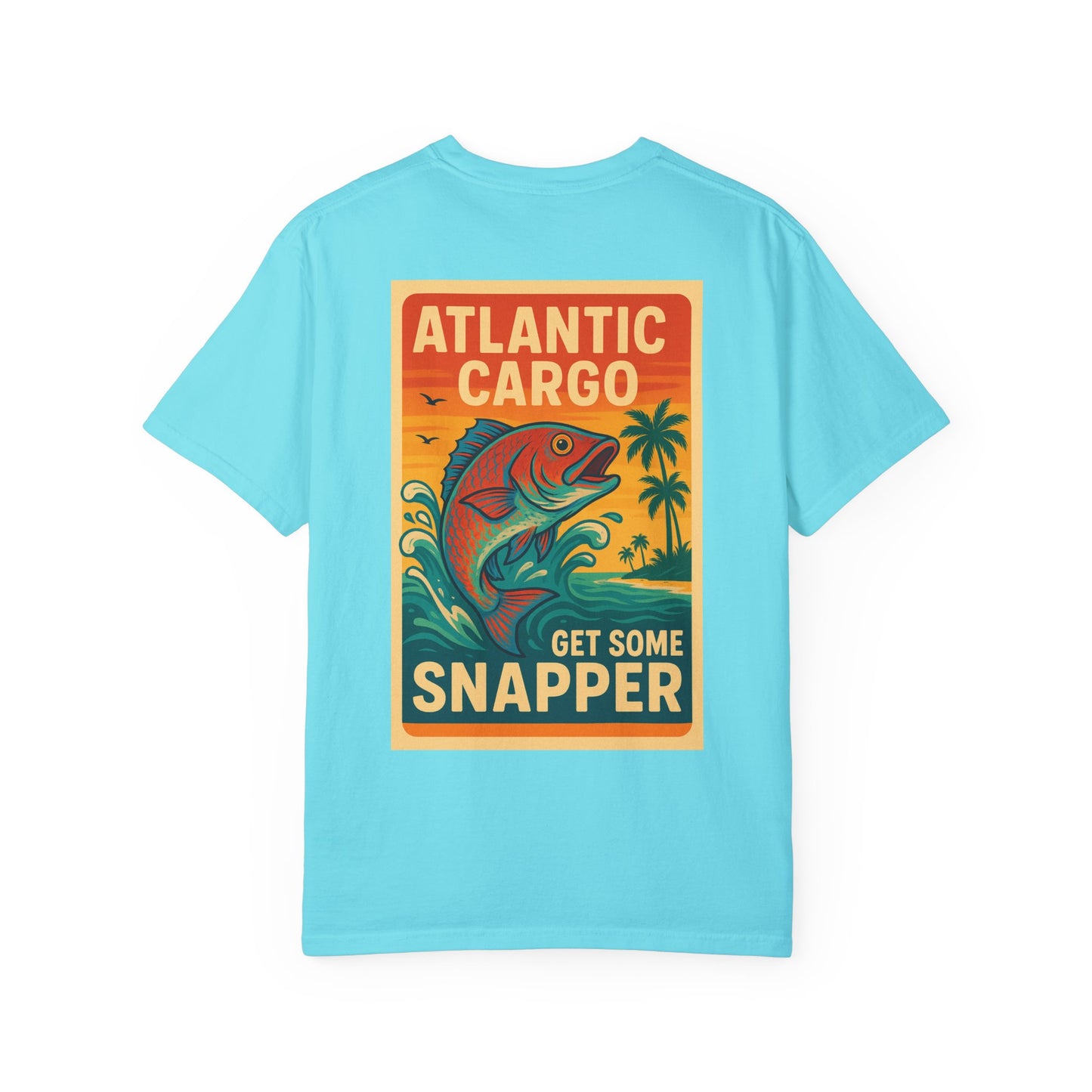 Atlantic Cargo Snapper Unisex Tee
