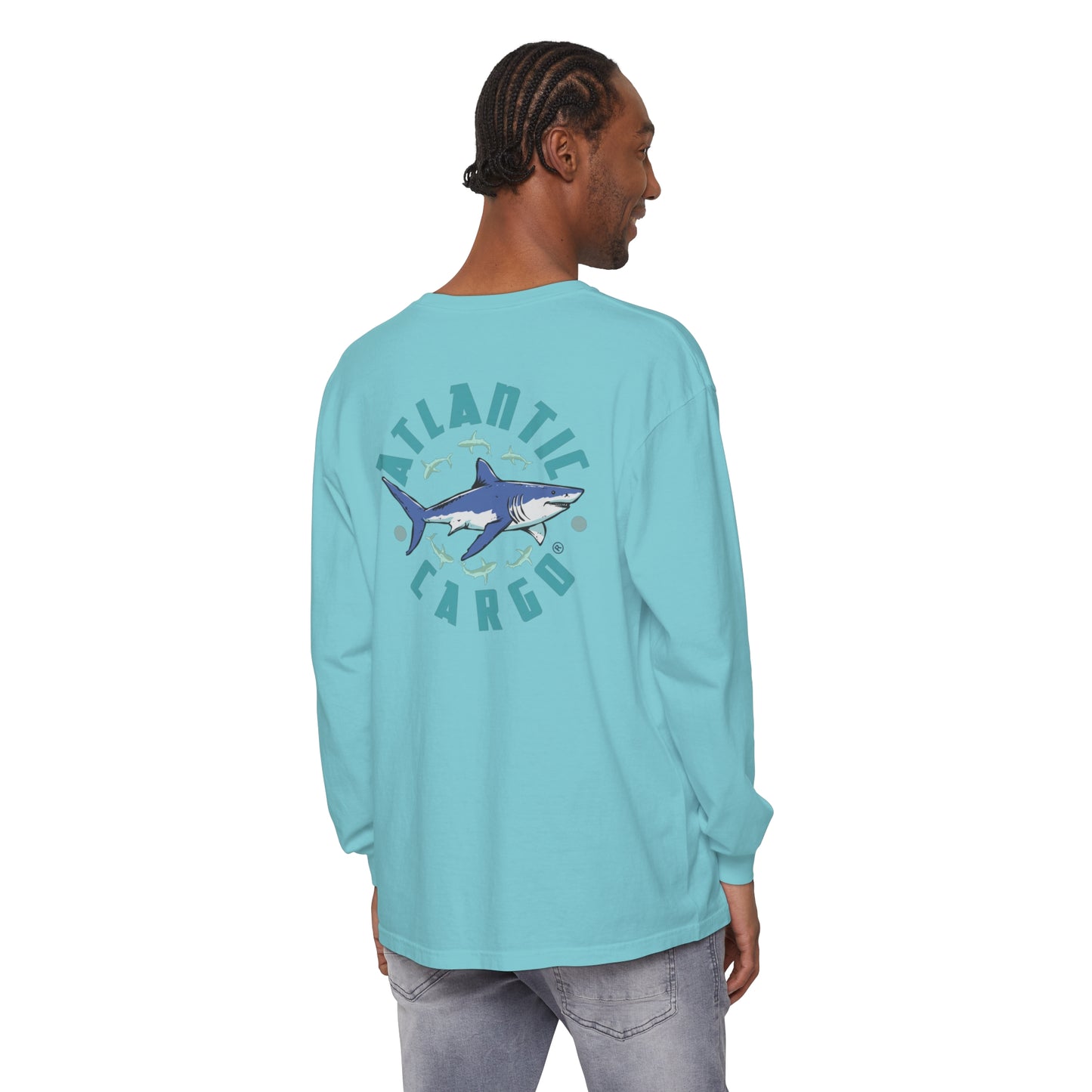 Shark Long Sleeve Tee - Unisex