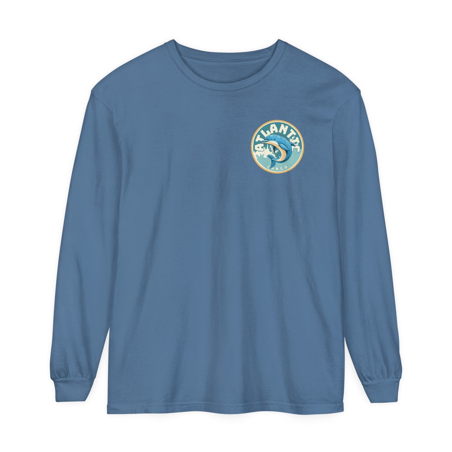 Atlantic Cargo Dolphin Long Sleeve Tee
