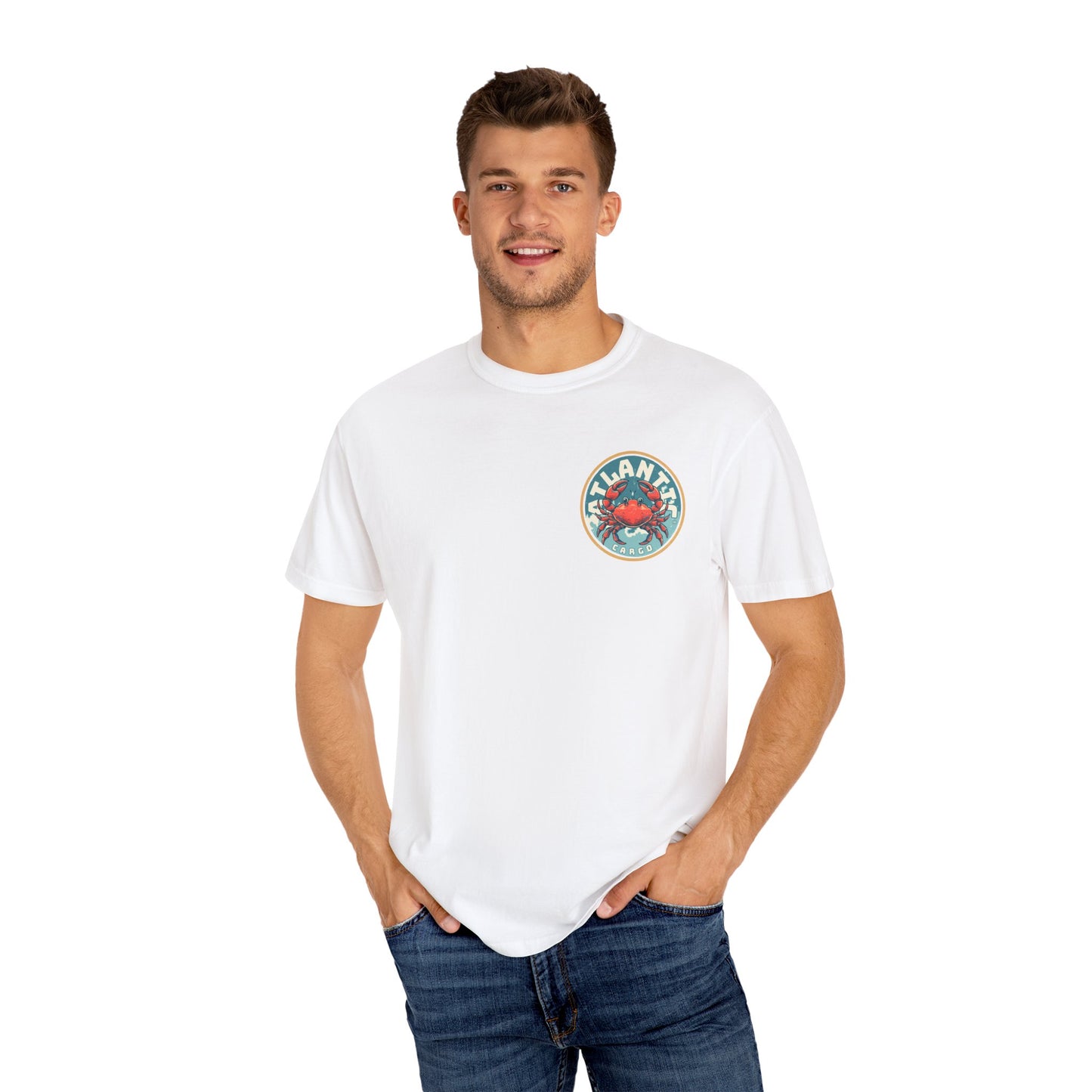 Atlantic Cargo Crab Unisex Tee