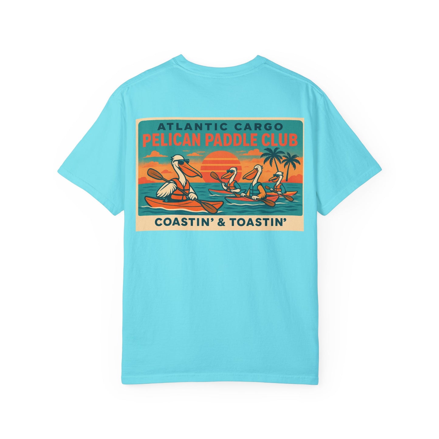 Atlantic Cargo Coastin' & Toastin' Unisex Tee