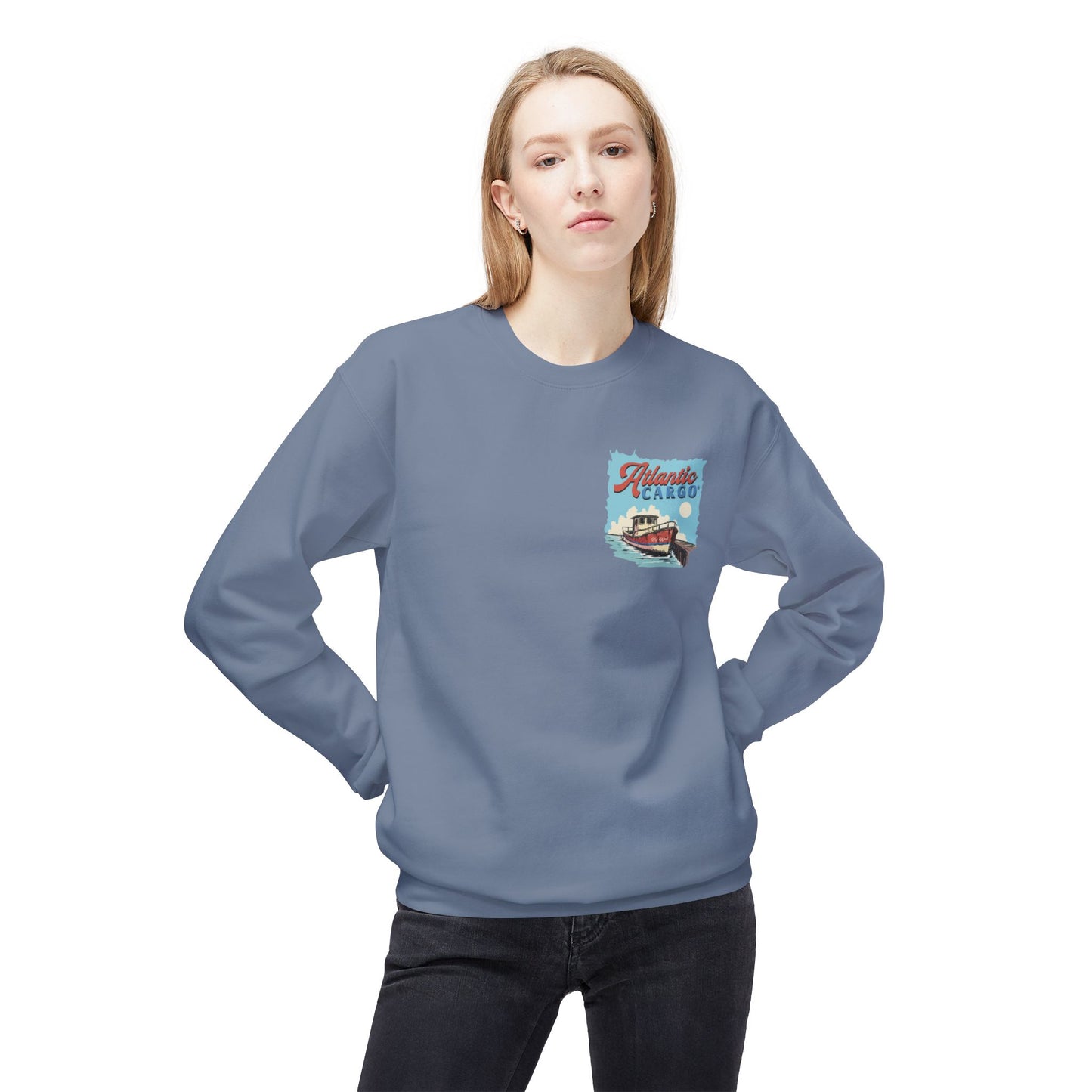 Atlantic Cargo Fishing Boat Sweatshirt