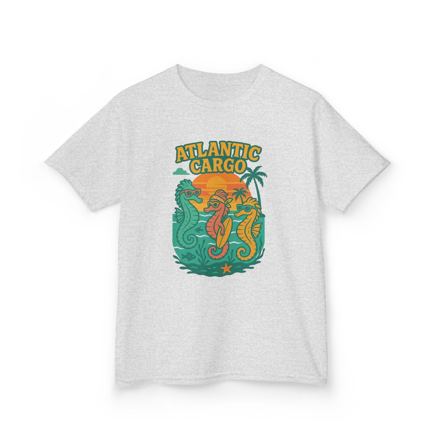 Kids T-Shirt - Atlantic Cargo Sea Horse Fun T-Shirt