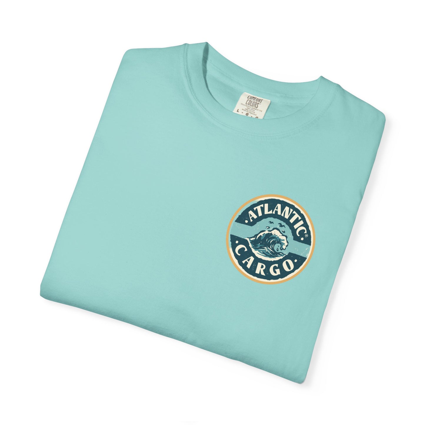 Atlantic Cargo Retro Gator Shack Unisex Tee