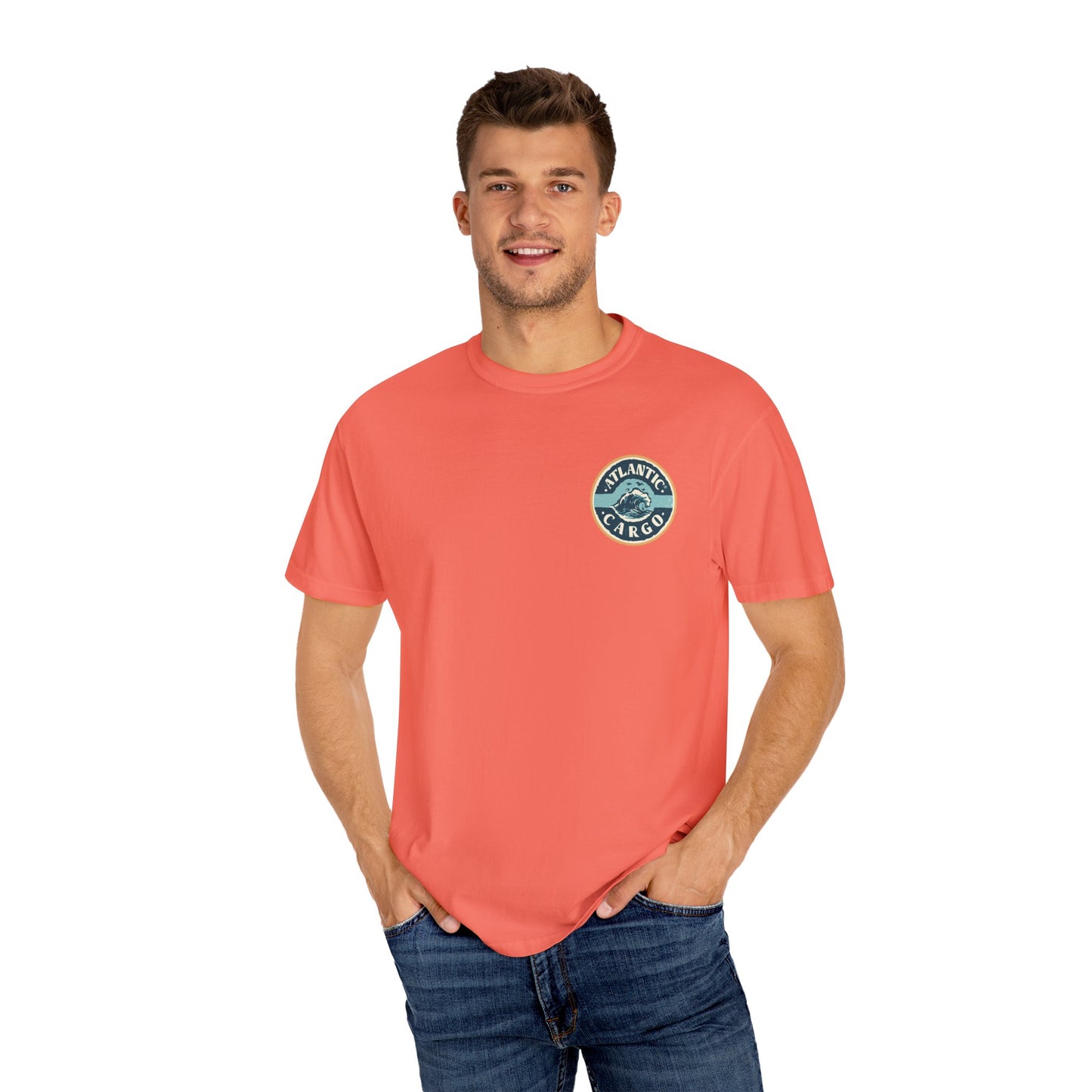 Atlantic Cargo Catch the Wave Unisex Tee