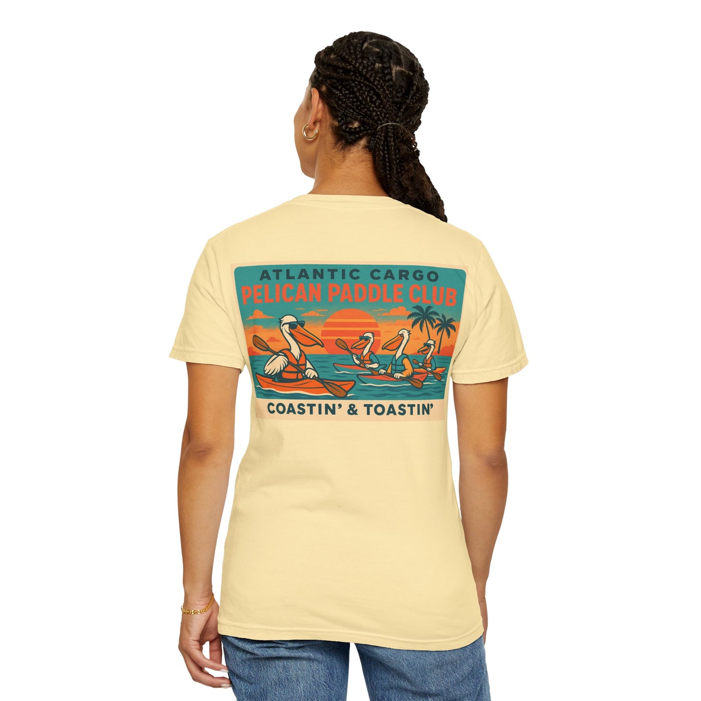 Atlantic Cargo Coastin' & Toastin' Unisex Tee