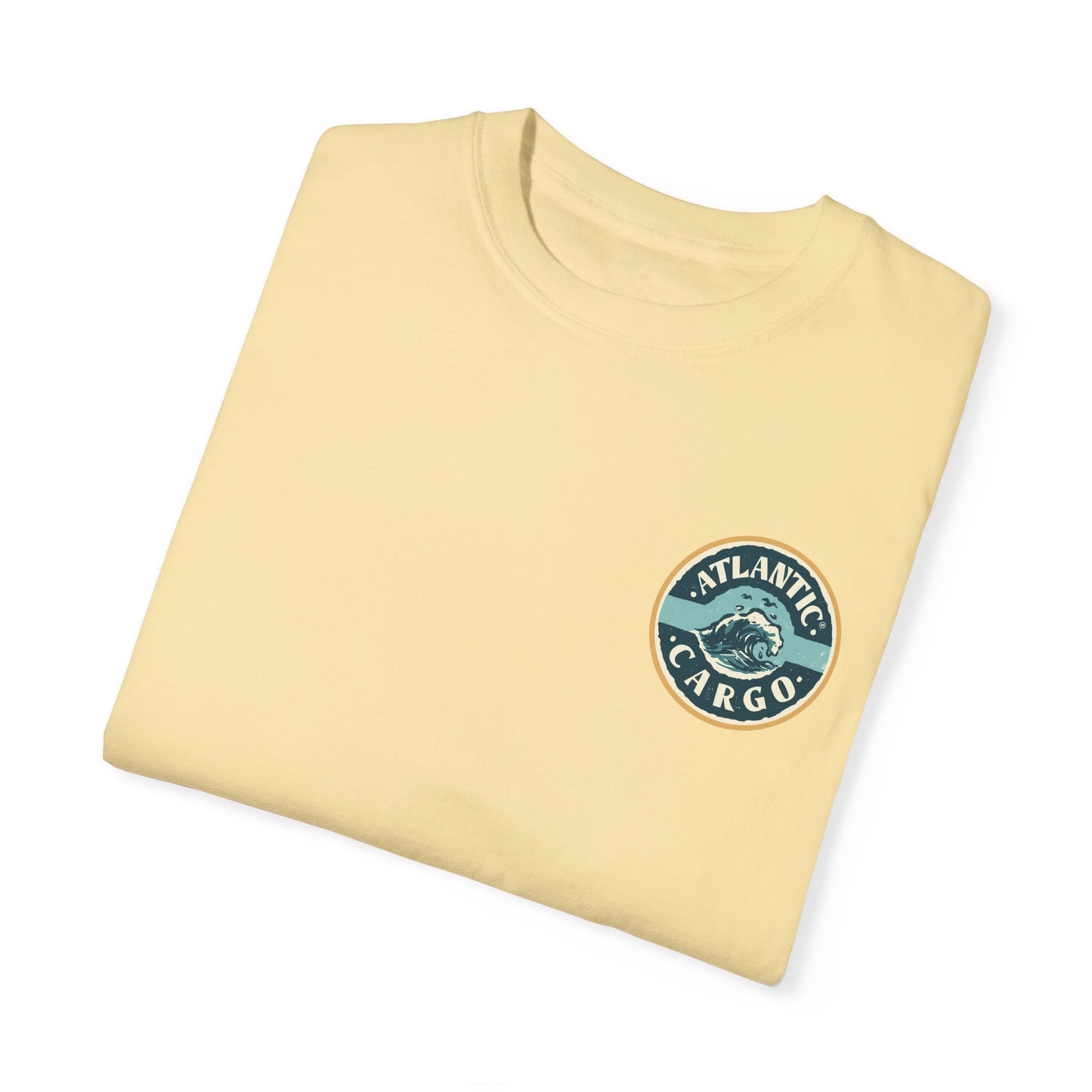 Atlantic Cargo Catch the Wave Unisex Tee