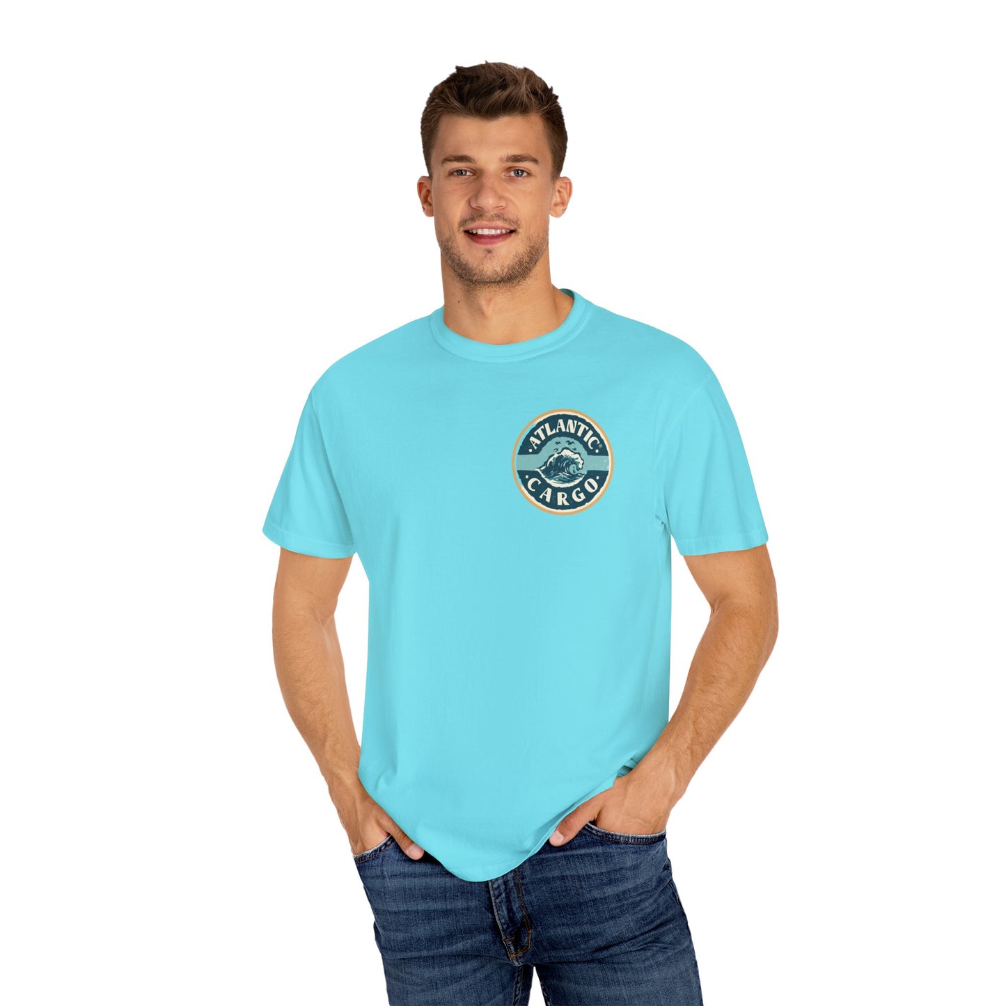 Atlantic Cargo Big Fish T-shirt