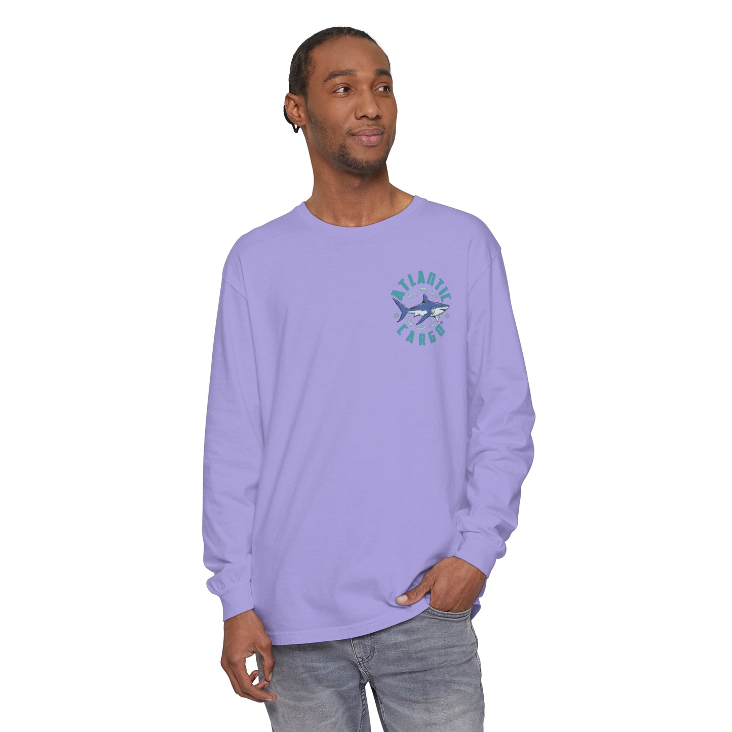 Shark Long Sleeve Tee - Unisex