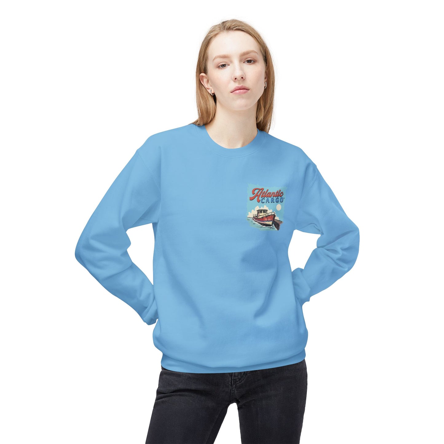 Atlantic Cargo Fishing Boat Sweatshirt