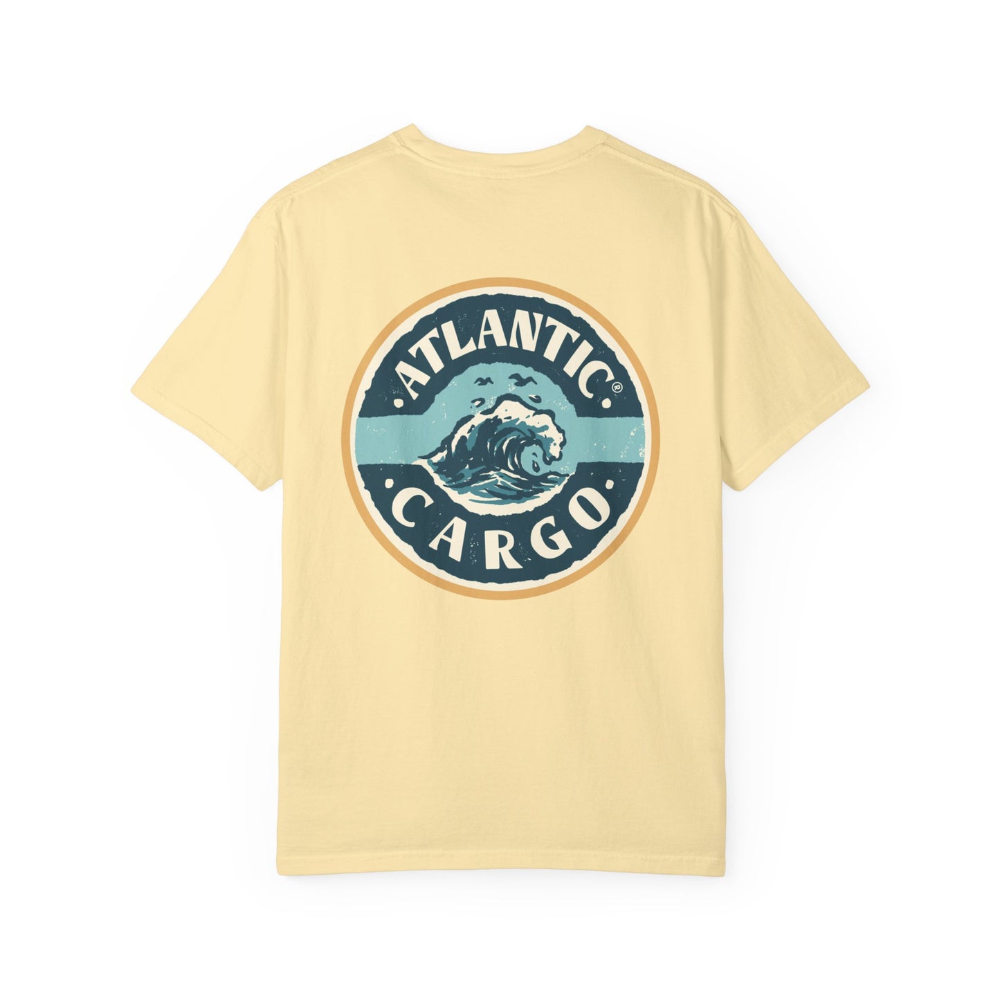 Atlantic Cargo Catch the Wave Unisex Tee