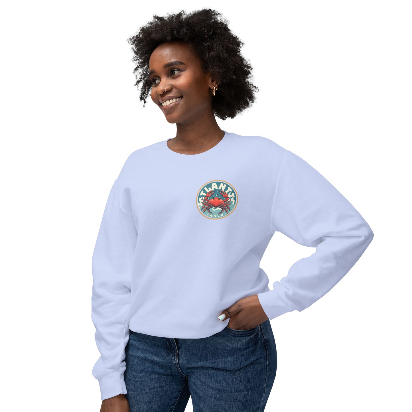 Atlantic Cargo Crab Sweatshirt - Unisex Lightweight