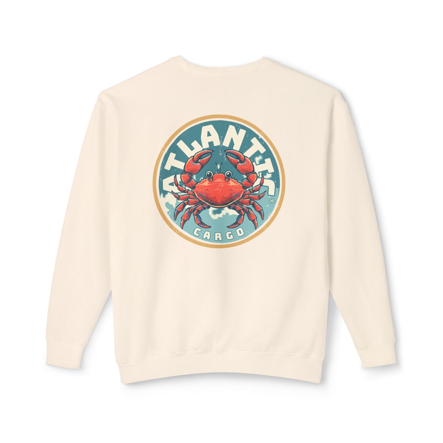 Atlantic Cargo Crab Sweatshirt - Unisex Lightweight