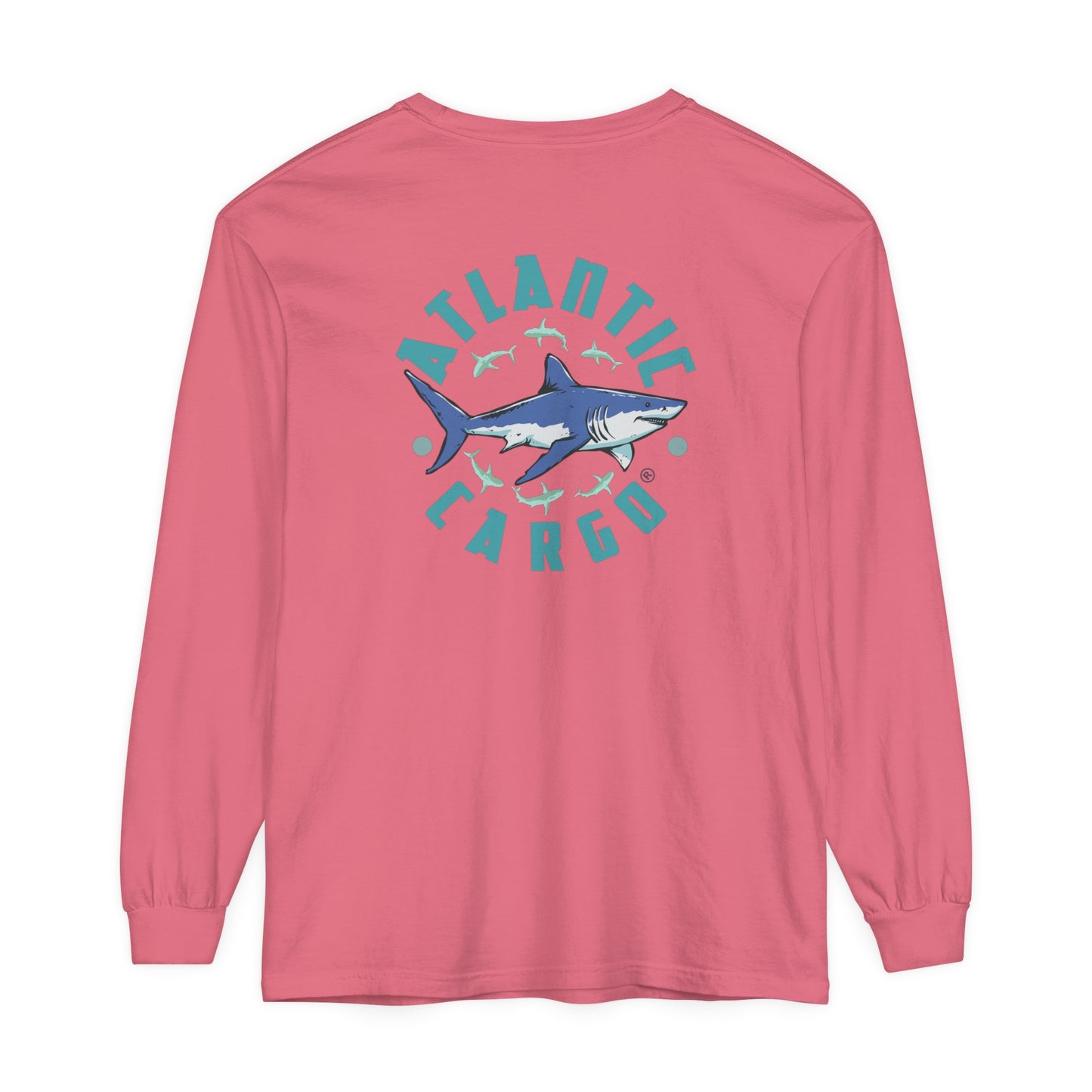 Atlantic Cargo Shark Long Sleeve Unisex Tee