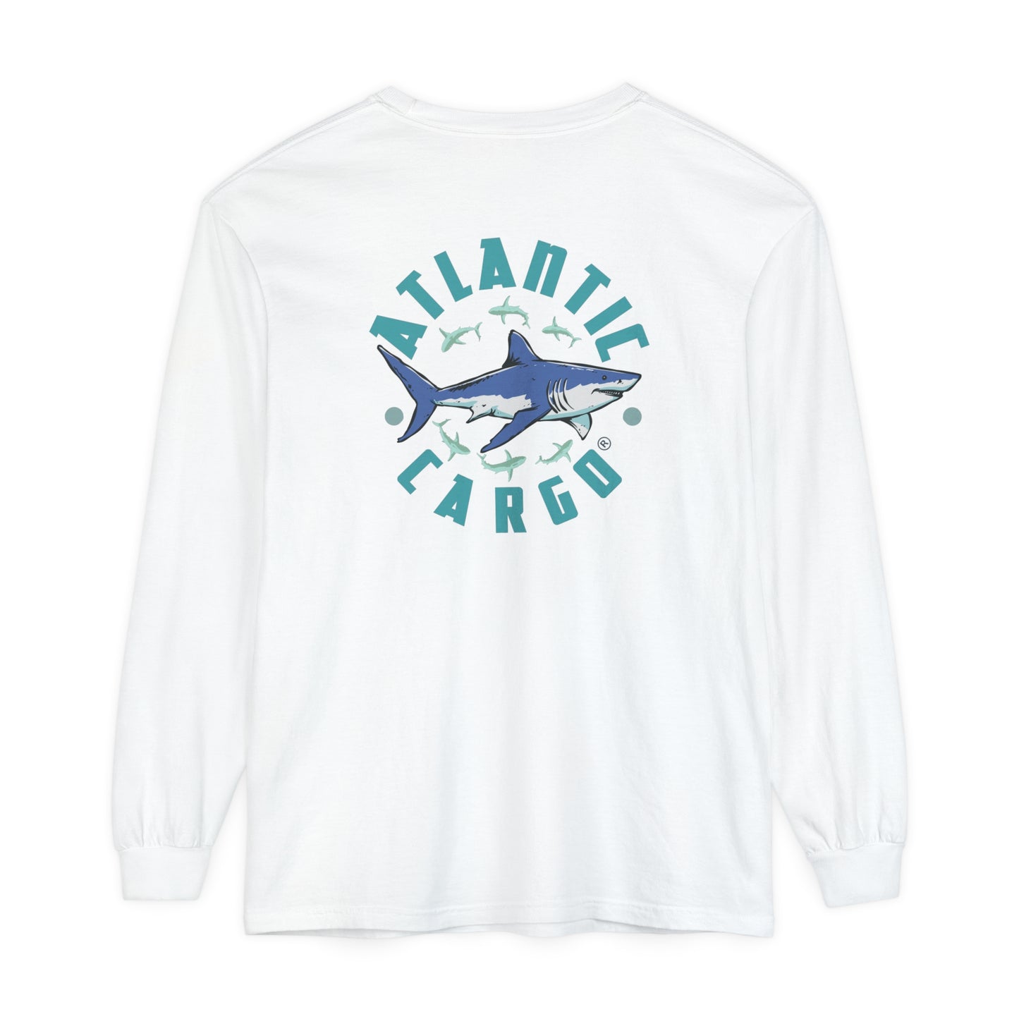 Atlantic Cargo Shark Long Sleeve Unisex Tee
