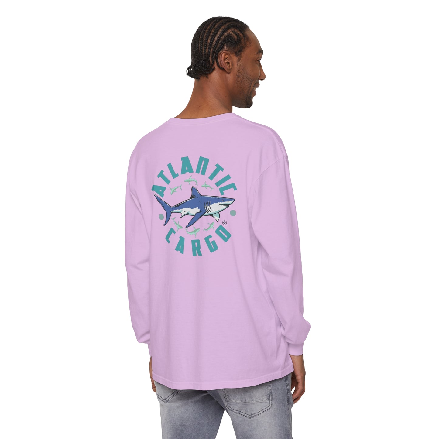 Atlantic Cargo Shark Long Sleeve Unisex Tee