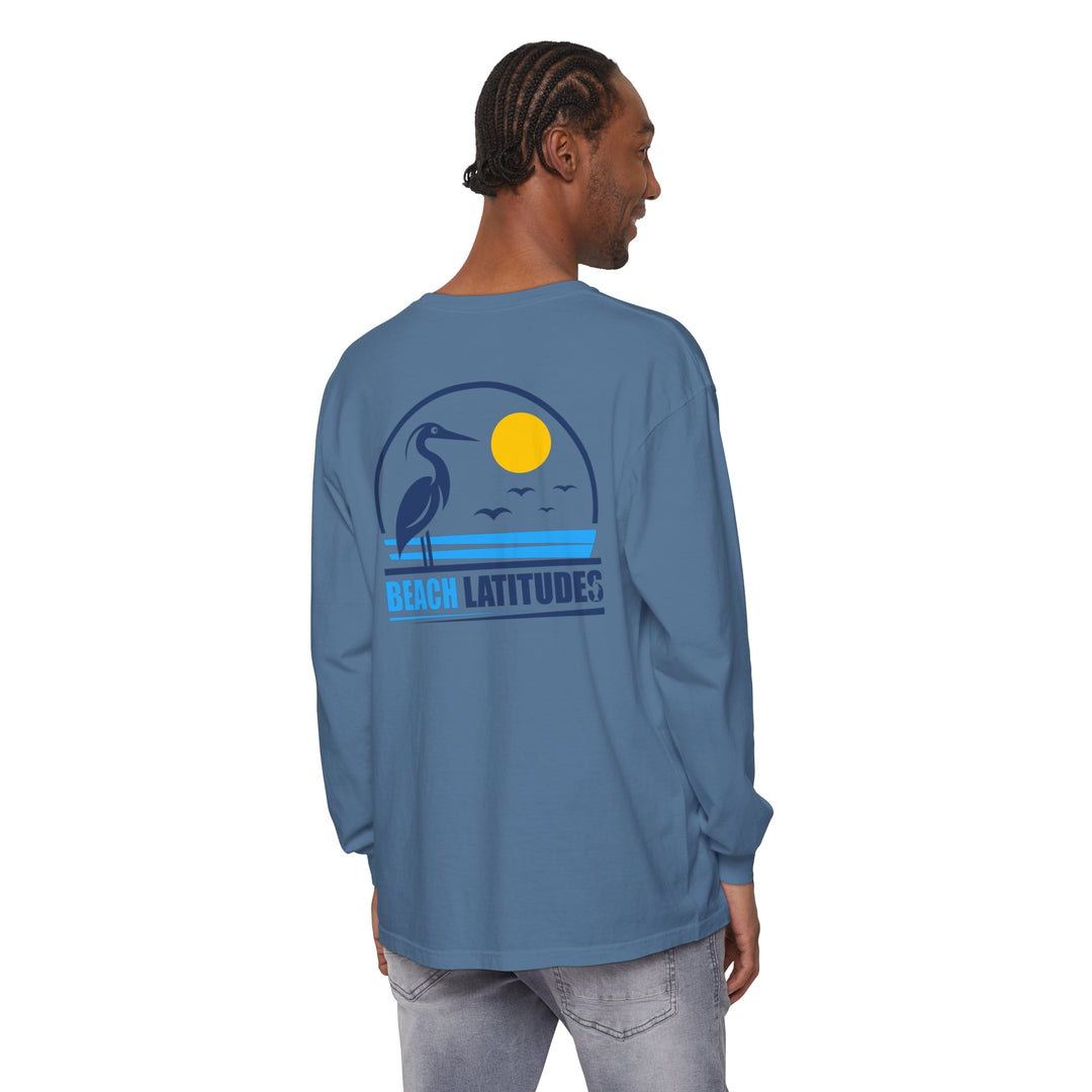 Atlantic Cargo Beach Latitudes Long Sleeve Tee