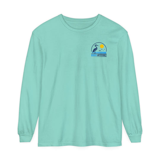 Atlantic Cargo Beach Latitudes Long Sleeve Tee