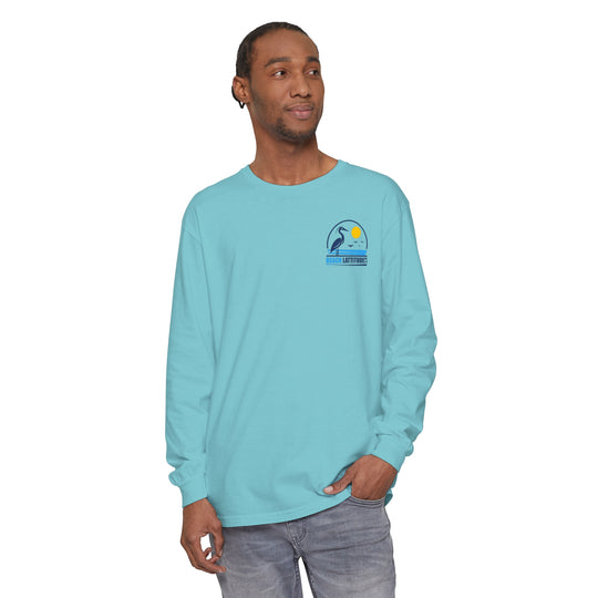 Atlantic Cargo Beach Latitudes Long Sleeve Tee